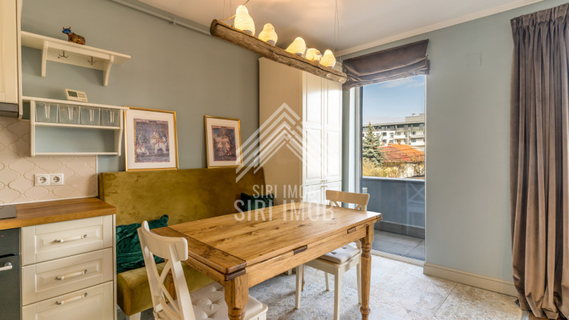  Apartament semicentral modern, 3 camere, 2 balcoane si parcare subterana