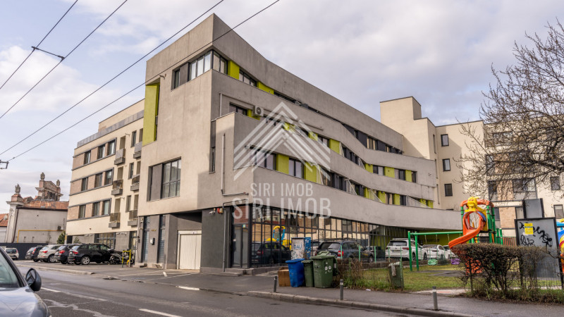  Apartament semicentral modern, 3 camere, 2 balcoane si parcare subterana