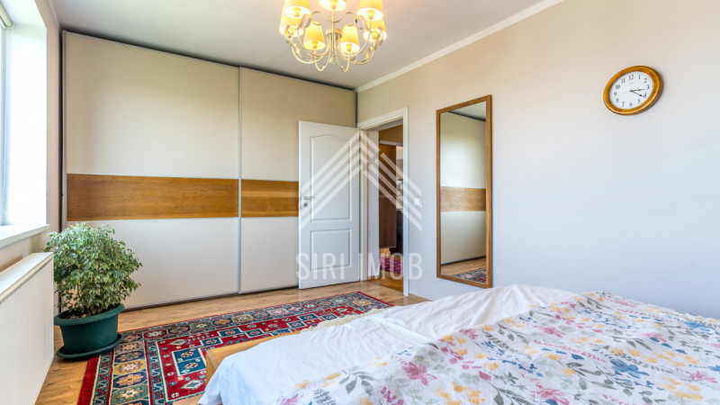 Apartament 3 camere,cart.Manastur,str.Dimitrie Gusti, 2 bai,garaj,parcare,terasa