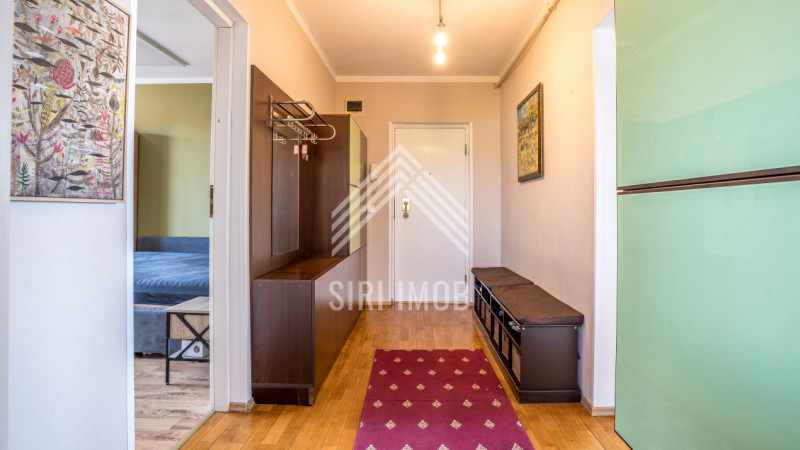 Apartament 3 camere,cart.Manastur,str.Dimitrie Gusti, 2 bai,garaj,parcare,terasa
