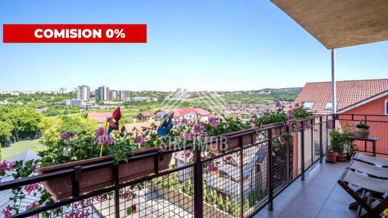 Apartament 3 camere, Manastur, str.Dimitrie Gusti, 2 bai, garaj, terasa