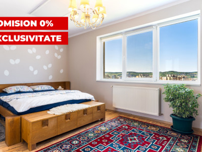 Apartament 3 camere,cart.Manastur,str.Dimitrie Gusti, 2 bai,garaj,parcare,terasa