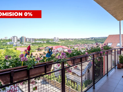 Apartament 3 camere, Manastur, str.Dimitrie Gusti, 2 bai, garaj, terasa
