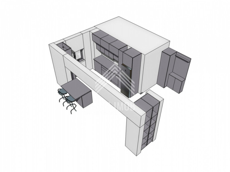 Apartament 2 camere, cart.Manastur, str.Ciucas, renovat complet, boxa