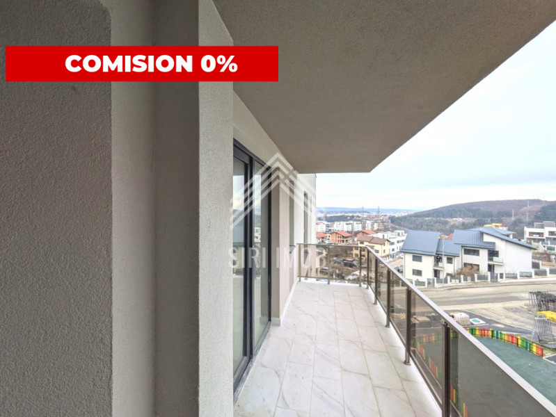 !COMISION 0! Apartament 2 camere si balcon in complex rezidential nou, zona Vivo