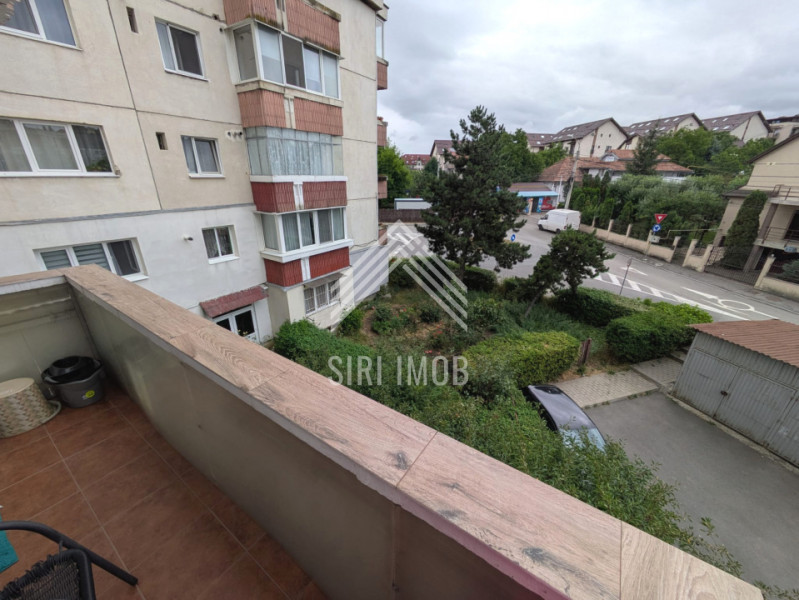 Apartament cu 2 camere decomandate si balcon in Zorilor