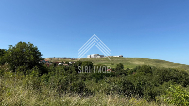 Teren intravilan, Borhanci, 500 mp+drum, front 16ml, zona strazii Colonia Sopor