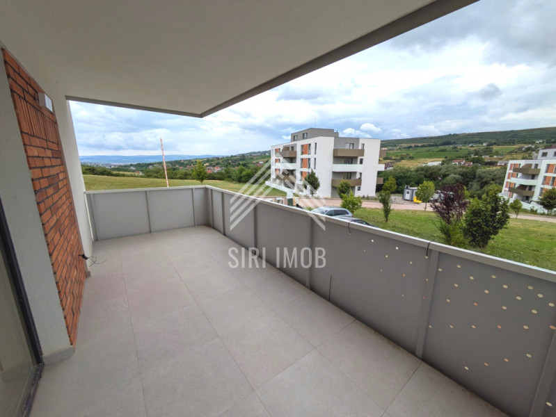 Apartament cu 2 camere si 2 terase generoase in Terra Gardens