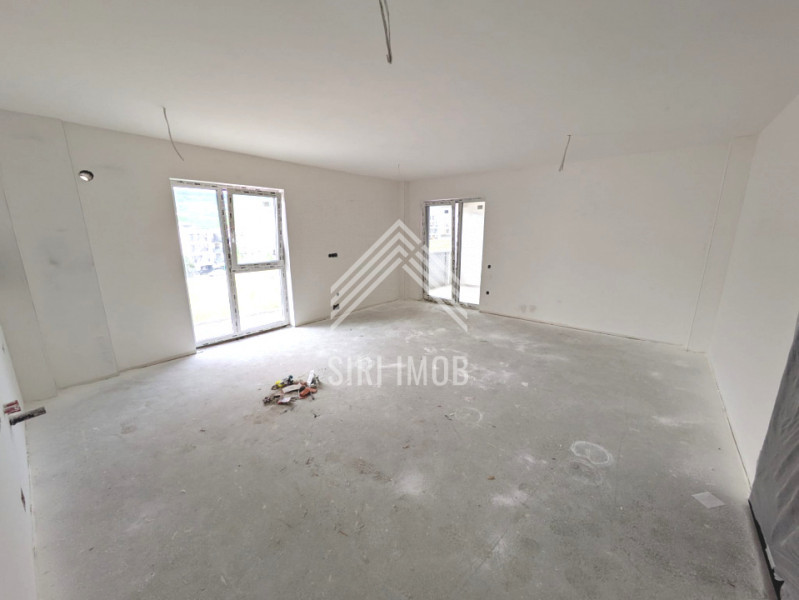 Apartament cu 2 camere si 2 terase generoase in Terra Gardens