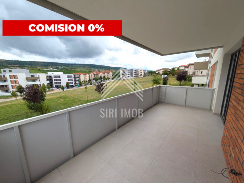 Apartament cu 2 camere si 2 terase generoase in Terra Gardens