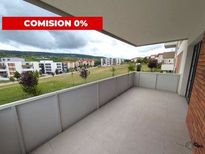 Apartament cu 2 camere si 2 terase generoase in Terra Gardens