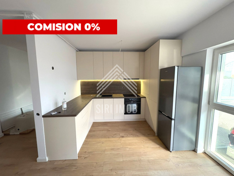 Apartament modern cu 2 camere si balcon, ansamblu rezidential nou, cartier Iris
