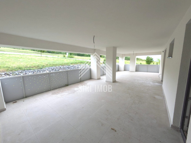 Apartament cu 2 camere si terasa generoasa in Terra Gardens