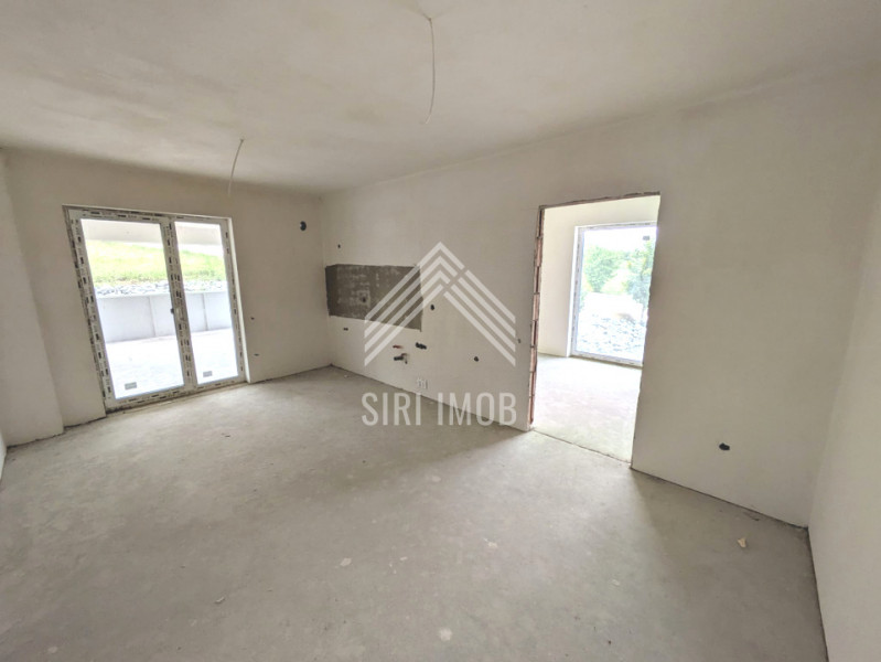 Apartament cu 2 camere si terasa generoasa in Terra Gardens