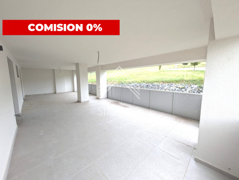 Apartament cu 2 camere si terasa generoasa in Terra Gardens