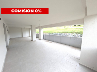 Apartament cu 2 camere si terasa generoasa in Terra Gardens