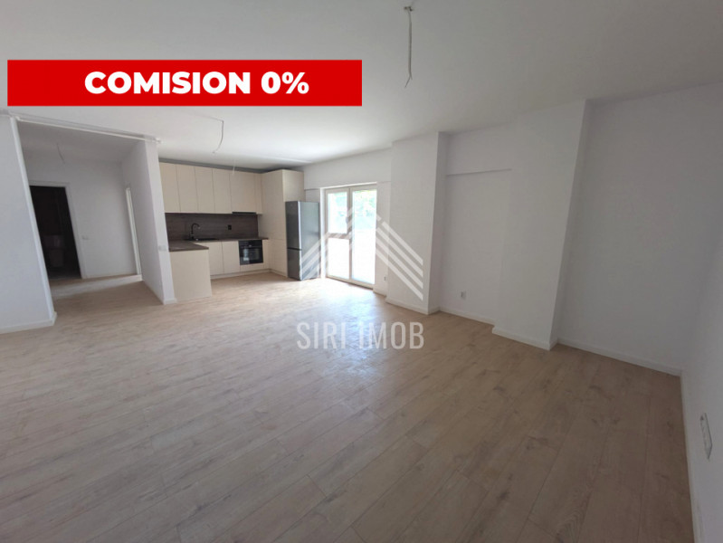 COMISION 0! Apartament spatios cu 2 camere si balcon in complex nou, zona Garii