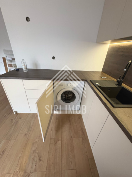 COMISION 0! Apartament spatios cu 2 camere si balcon in complex nou, zona Garii