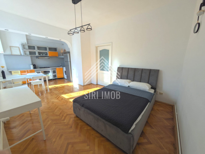 Apartament central cu 2 camere si parcare, Calea Dorobantilor