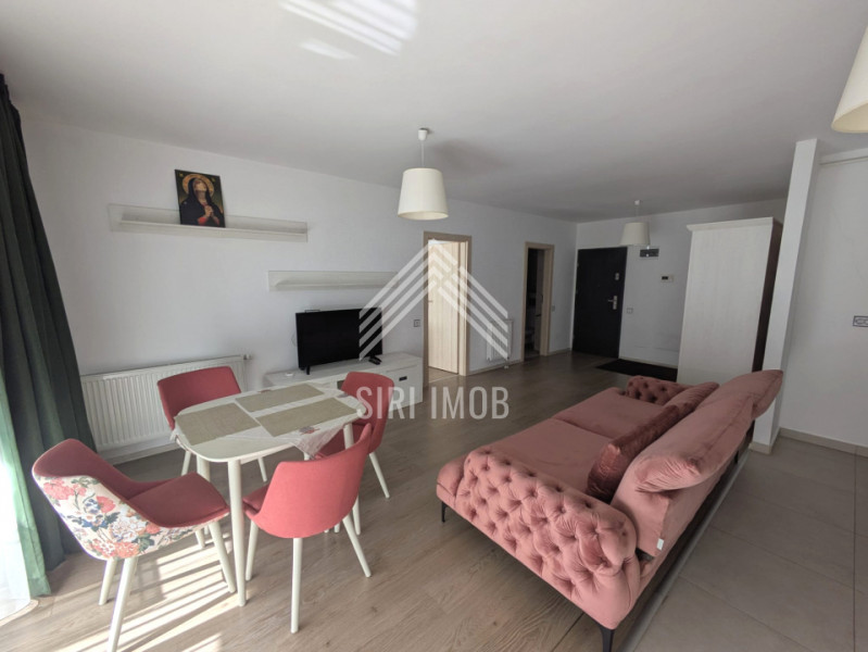 Apartament deosebit cu 2 camere,balcon generos, parcare subterana in Grand Park