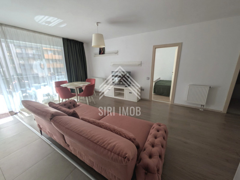 Apartament deosebit cu 2 camere,balcon generos, parcare subterana in Grand Park