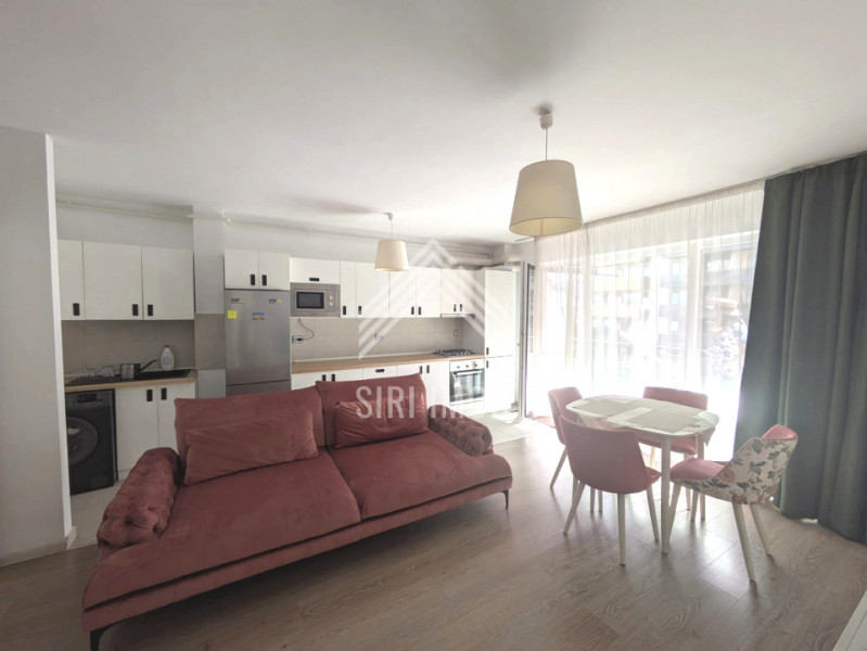 Apartament deosebit cu 2 camere,balcon generos, parcare subterana in Grand Park