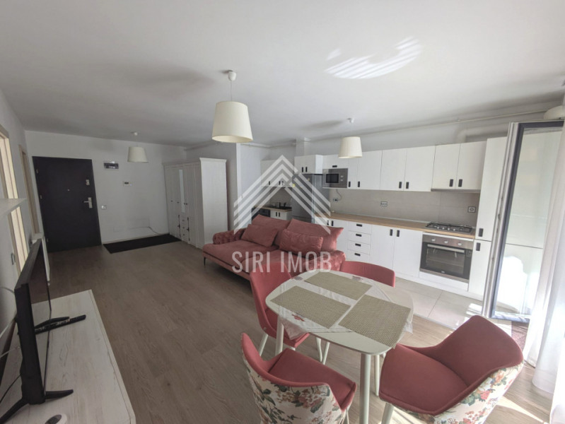 Apartament deosebit cu 2 camere,balcon generos, parcare subterana in Grand Park