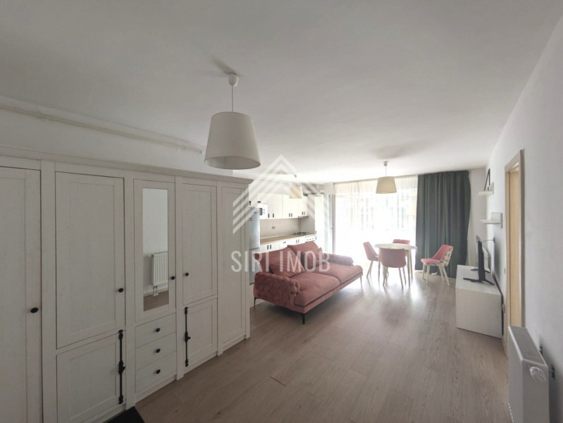 Apartament deosebit cu 2 camere,balcon generos, parcare subterana in Grand Park