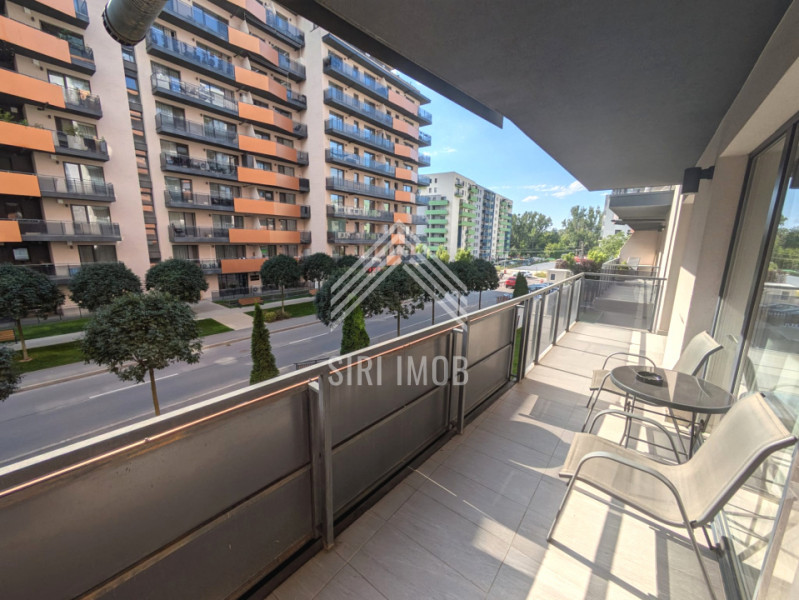 Apartament deosebit cu 2 camere,balcon generos, parcare subterana in Grand Park