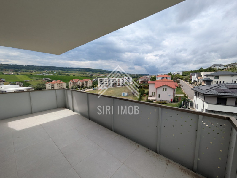  Apartament cu 2 camere si balcon generos in Terra Gardens