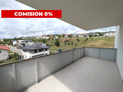  Apartament cu 2 camere, spatiu tehnic si balcon generos in Terra Gardens