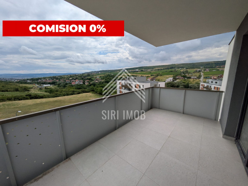 Apartament cu 2 camere si balcon generos in Terra Gardens
