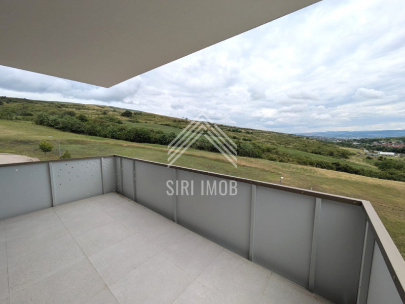 Apartament cu 2 camere si balcon generos in Terra Gardens