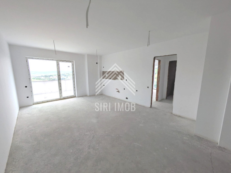 Apartament cu 2 camere si balcon generos in Terra Gardens