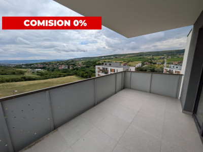 Apartament cu 2 camere si balcon generos in Terra Gardens