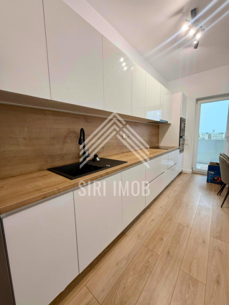  Apartament cu 2 camere, balcon generos, parcare subterana in Elite Junior