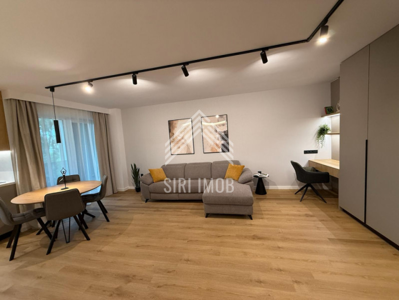 Apartament deosebit cu 2 camere, pacare subterana si balcon in Gheorgheni
