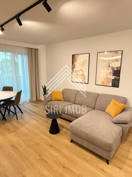 Apartament deosebit cu 2 camere, pacare subterana si balcon in Gheorgheni