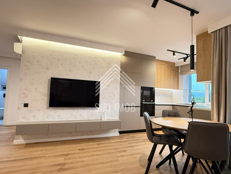 Apartament deosebit cu 2 camere, pacare subterana si balcon in Gheorgheni