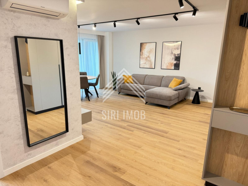 Apartament deosebit cu 2 camere, pacare subterana si balcon in Gheorgheni