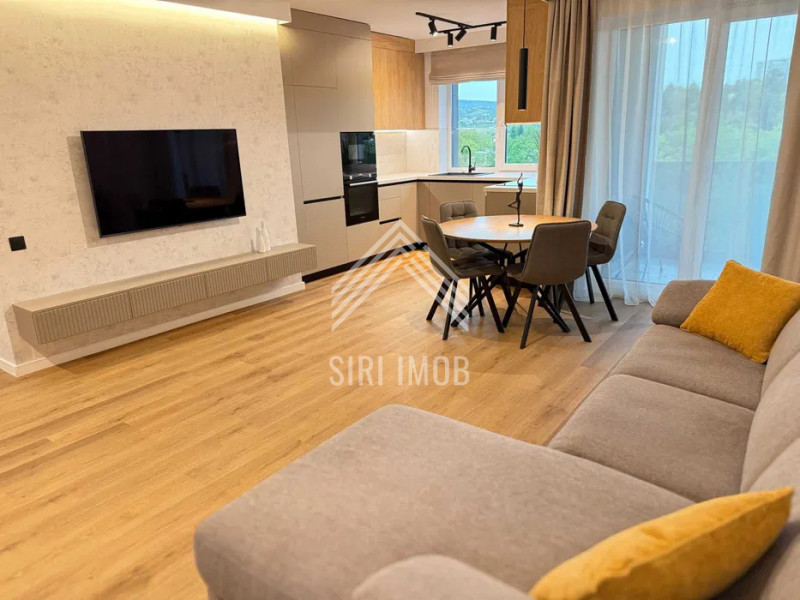 Apartament deosebit cu 2 camere, pacare subterana si balcon in Gheorgheni