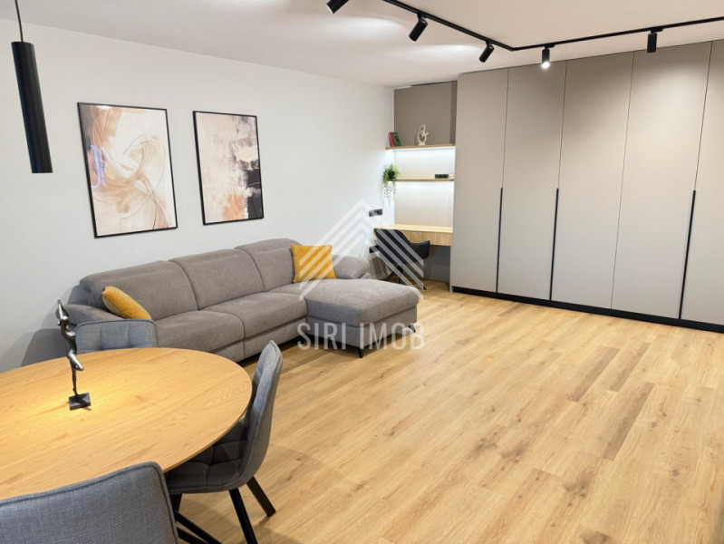 Apartament deosebit cu 2 camere, pacare subterana si balcon in Gheorgheni