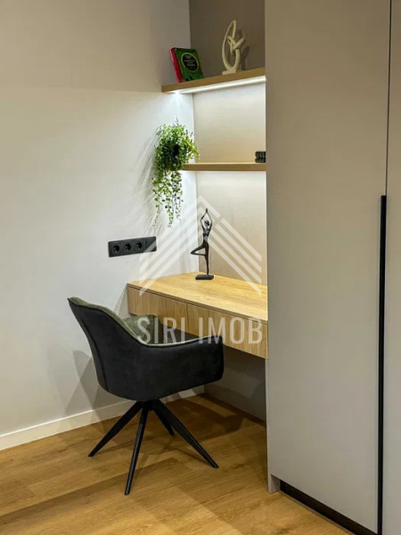 Apartament deosebit cu 2 camere, pacare subterana si balcon in Gheorgheni