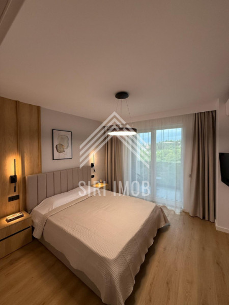 Apartament deosebit cu 2 camere, pacare subterana si balcon in Gheorgheni