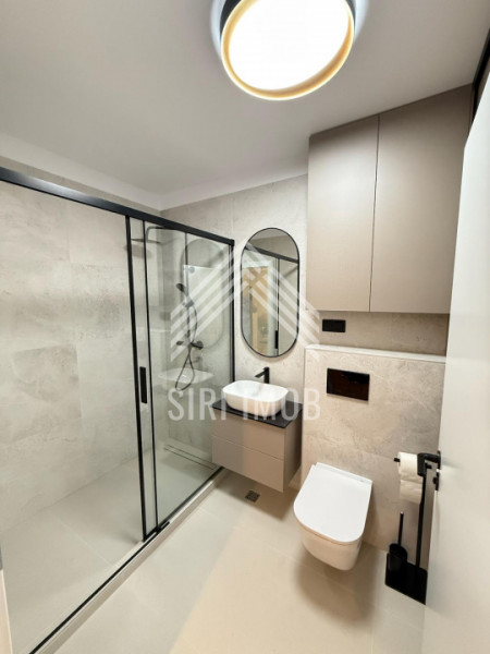 Apartament deosebit cu 2 camere, pacare subterana si balcon in Gheorgheni