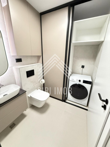 Apartament deosebit cu 2 camere, pacare subterana si balcon in Gheorgheni