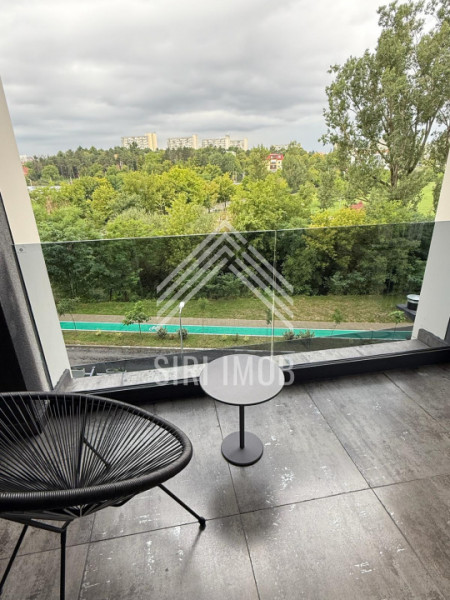 Apartament deosebit cu 2 camere, pacare subterana si balcon in Gheorgheni