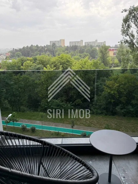 Apartament deosebit cu 2 camere, pacare subterana si balcon in Gheorgheni