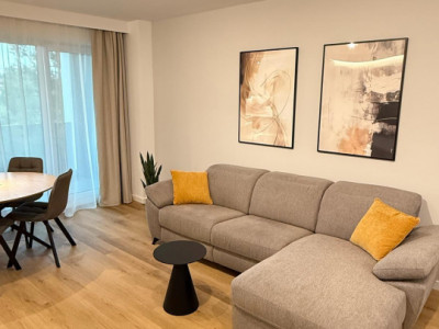 Apartament deosebit cu 2 camere, pacare subterana si balcon in Gheorgheni