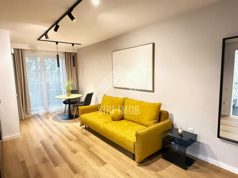 Apartament cochet cu 2 camere, pacare subterana si balcon in Gheorgheni
